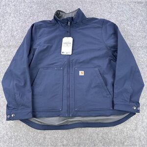 Carhartt Women's Deep Blue Work Jacket